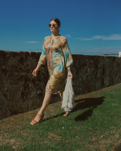 Vera Silk Dress